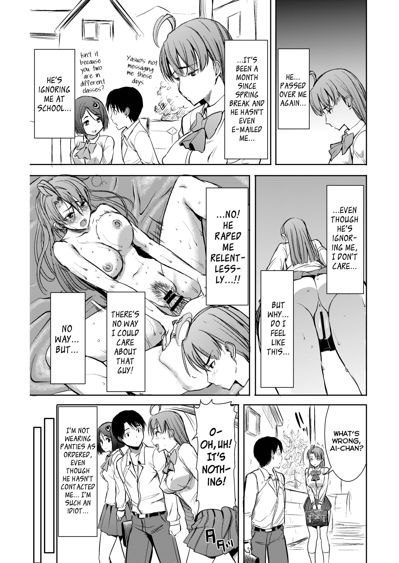 Hentai Manga Comic-Unsweet Inoue Ai-Read-101